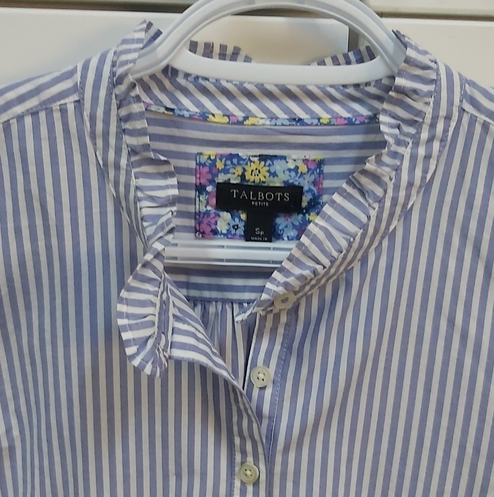 Talbots button down shirt